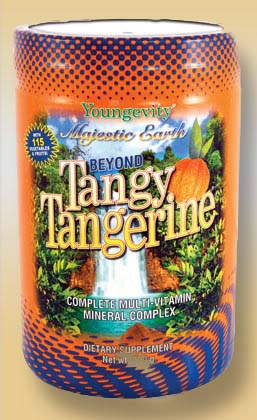Majestic Earth Beyond Tangy Tangerine