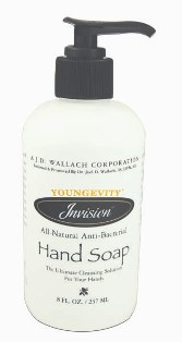 INVISION ANTI BACTERIAL HAND SOAP 8 OZ - More Details